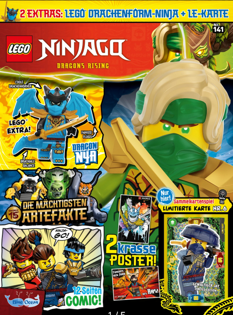 LEGO Ninjago Magazin