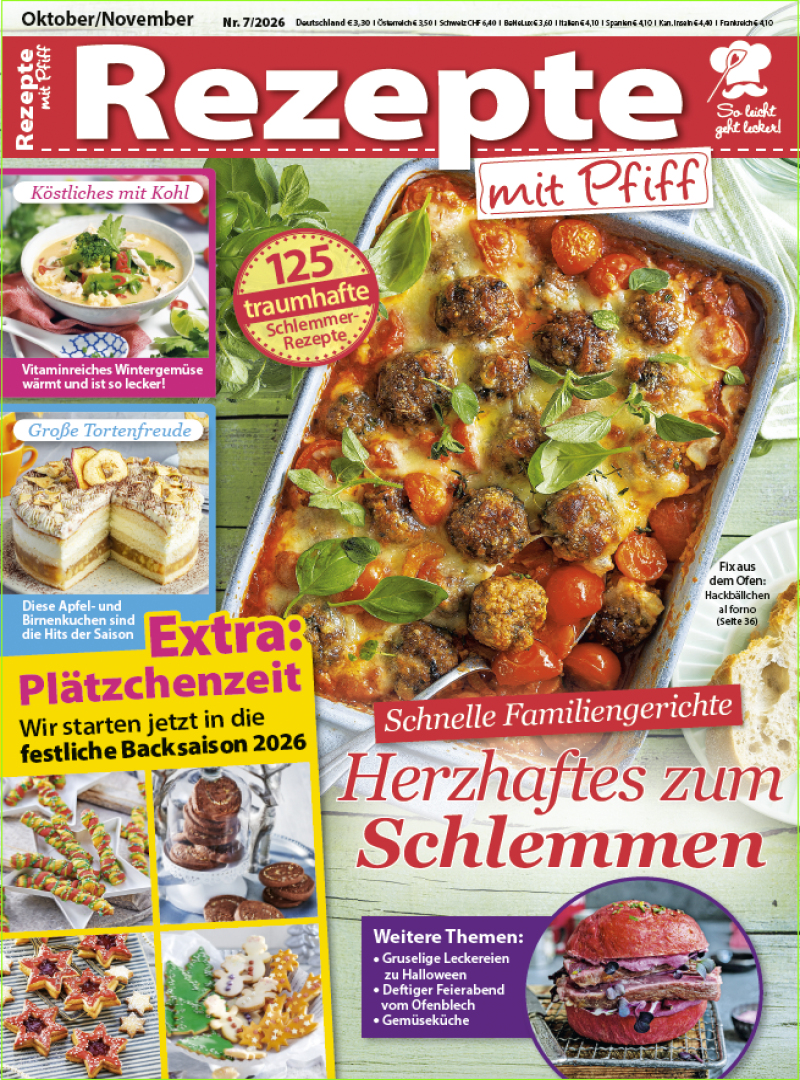 Rezepte mit Pfiff