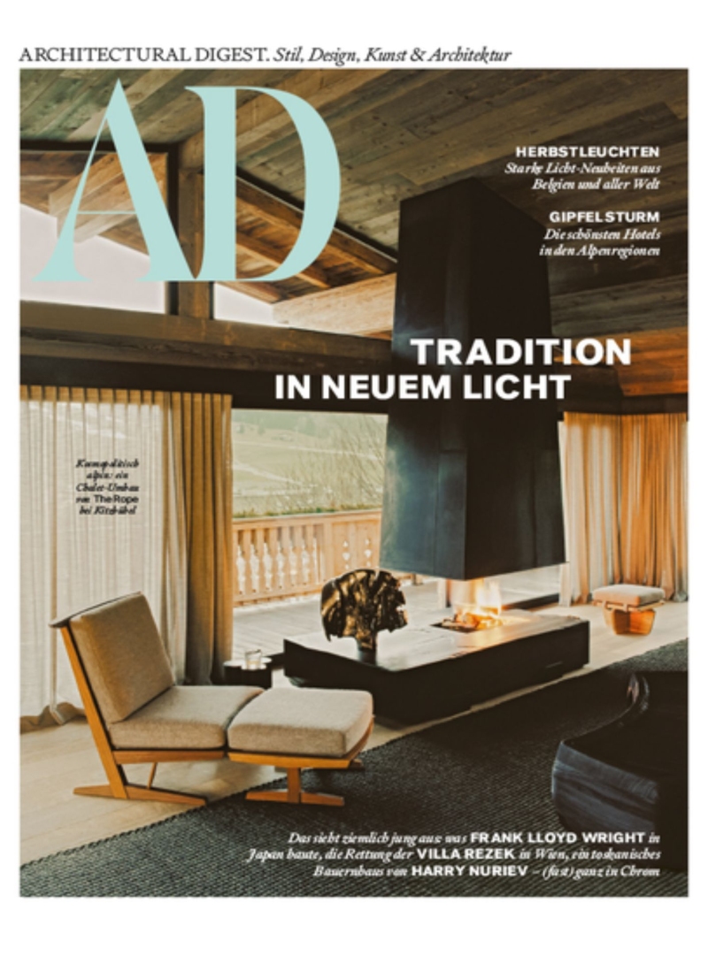 AD ARCHITECTURAL DIGEST