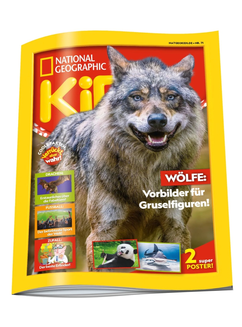 NATIONAL GEOGRAPHIC kids
