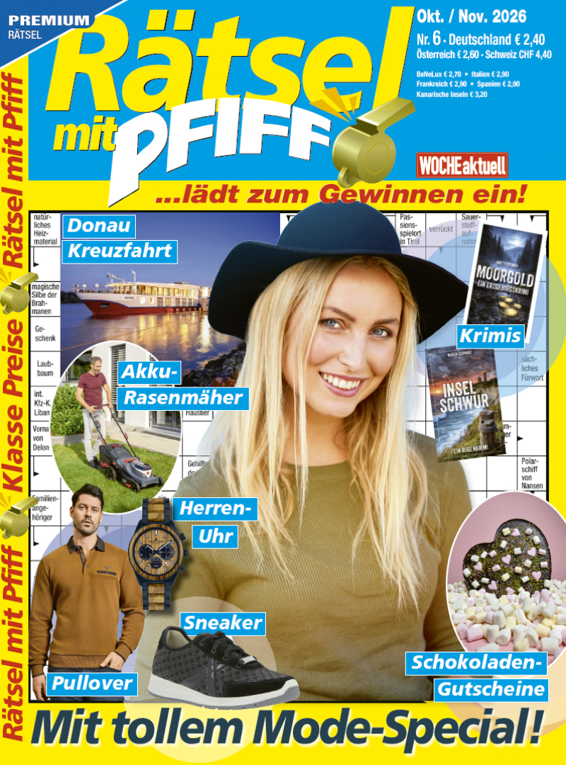 Rätsel mit PFIFF