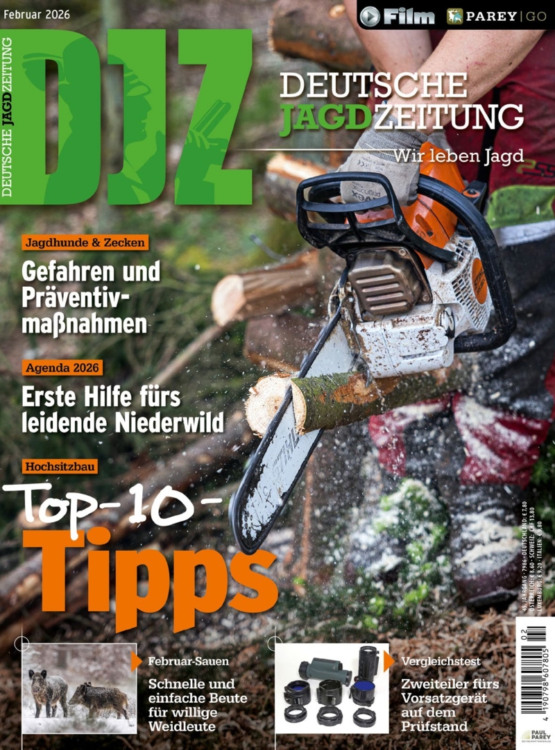 Deutsche Jagd-Zeitung