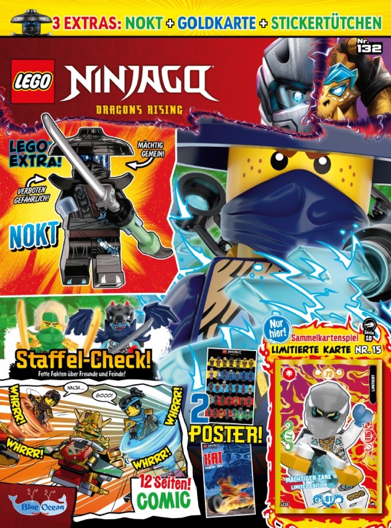 LEGO Ninjago Magazin LEGO Ninjago Magazin