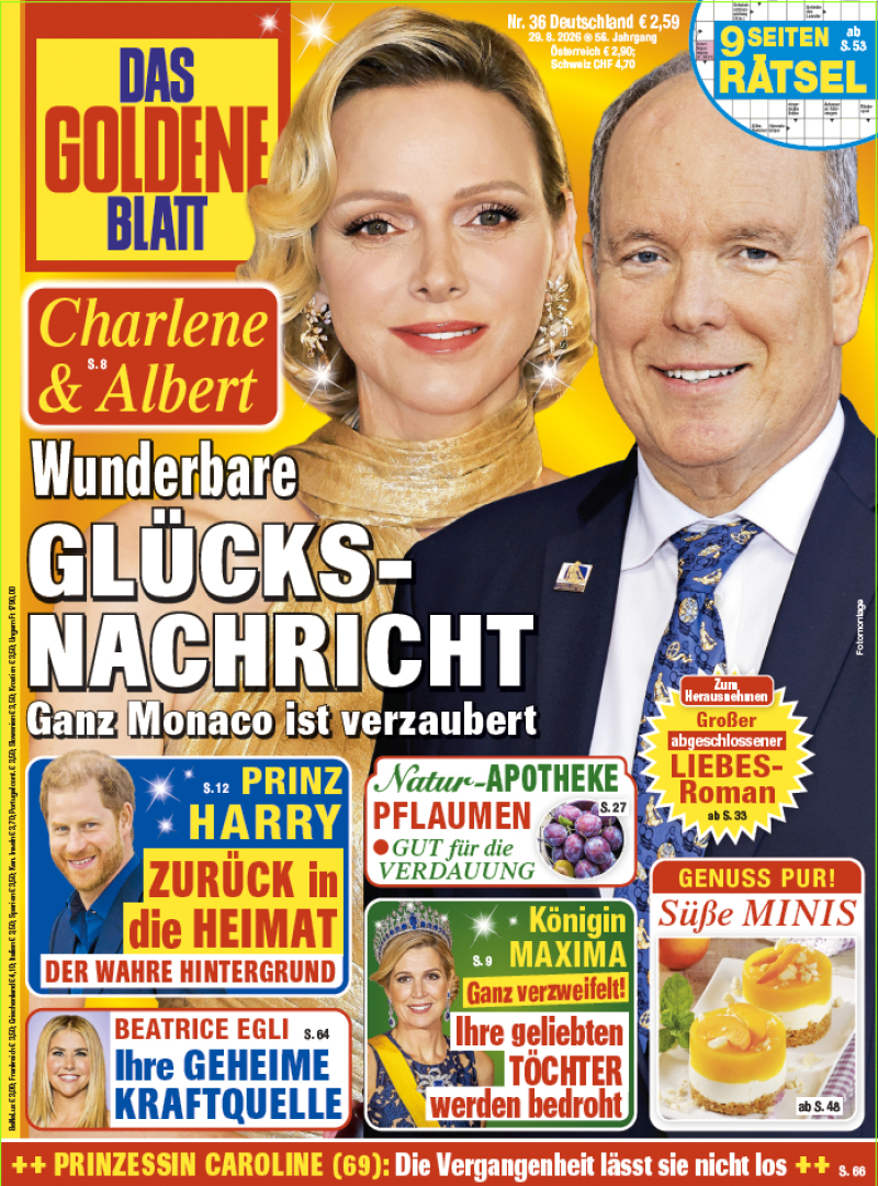 DAS GOLDENE BLATT