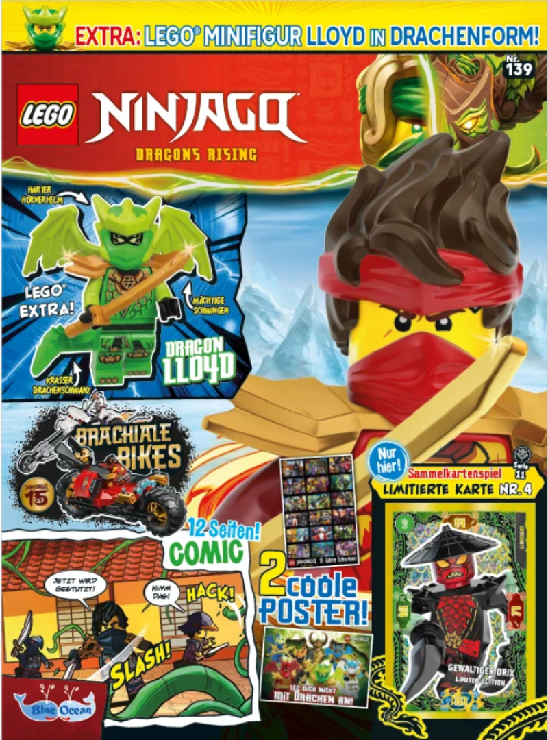 LEGO Ninjago Magazin