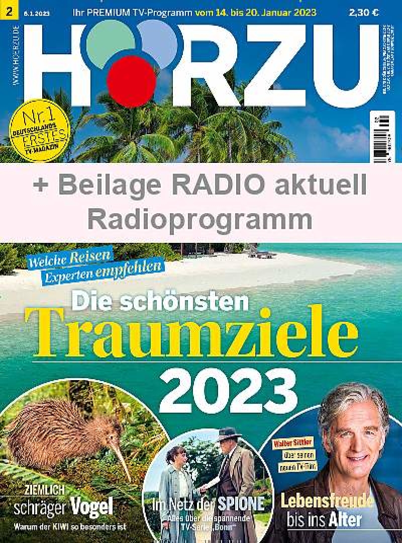 HÖRZU digital mit Radio Aktuell HÖRZU digital mit Radio Aktuell