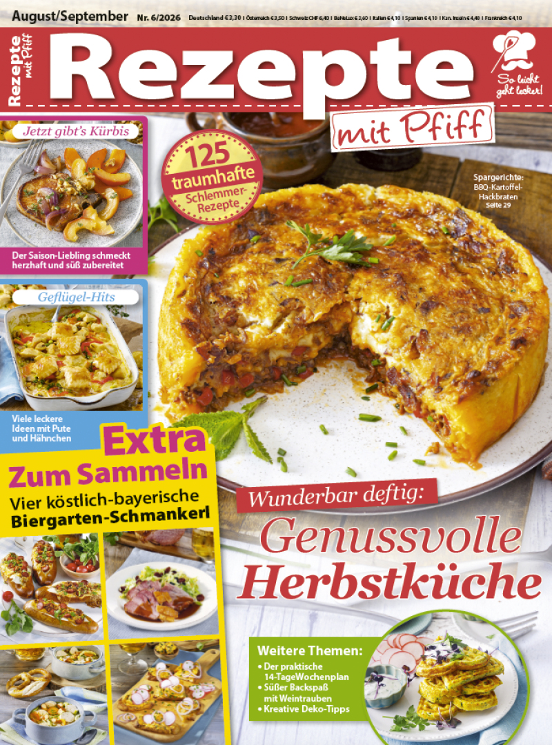 Rezepte mit Pfiff