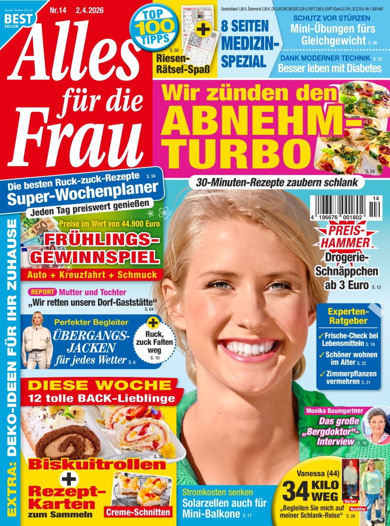 Alles für die Frau