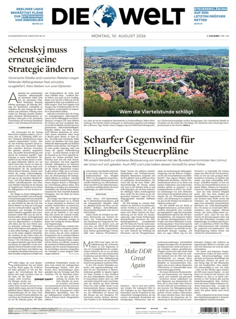 DIE WELT