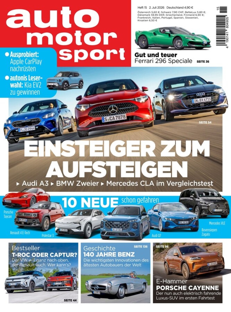 auto motor und sport