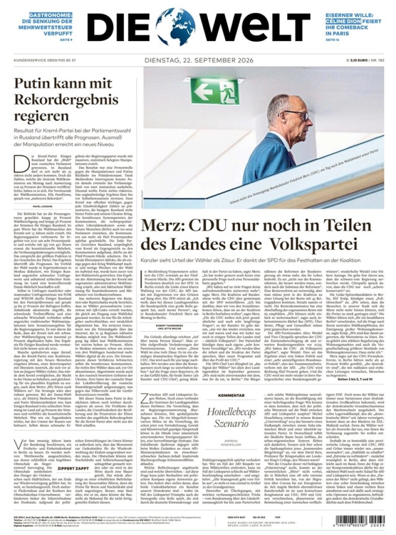 DIE WELT