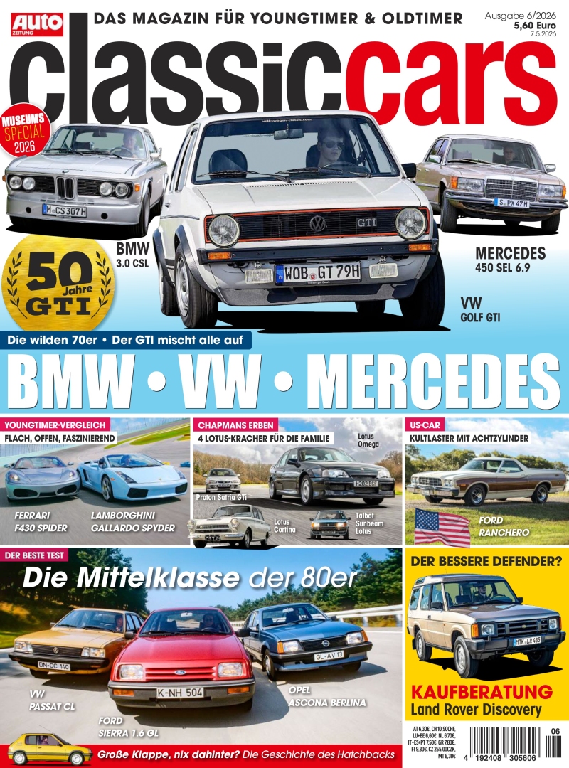 AutoZeitung Classic Cars