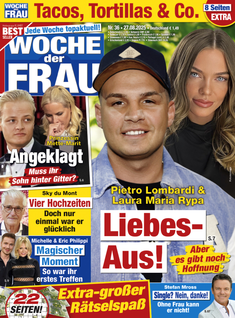 WOCHE der FRAU WOCHE der FRAU