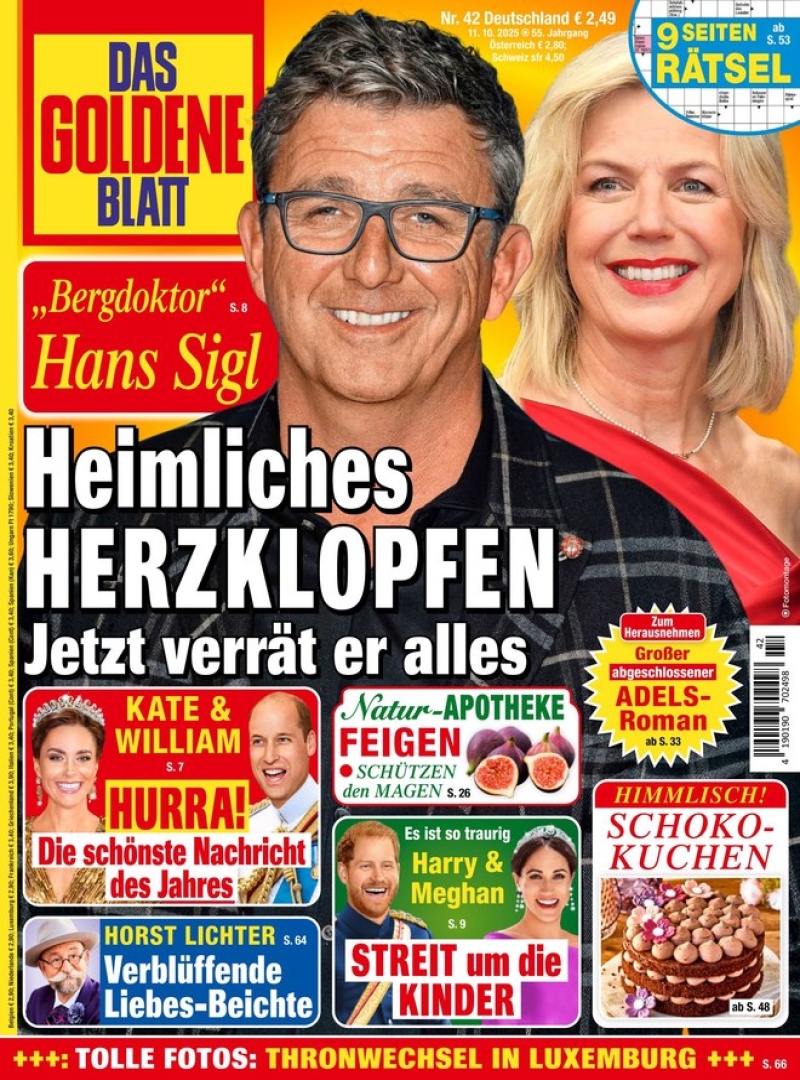 DAS GOLDENE BLATT