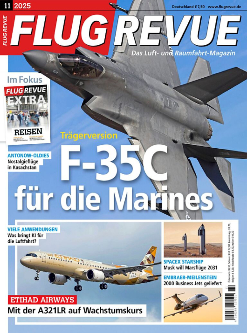 FLUG REVUE FLUG REVUE