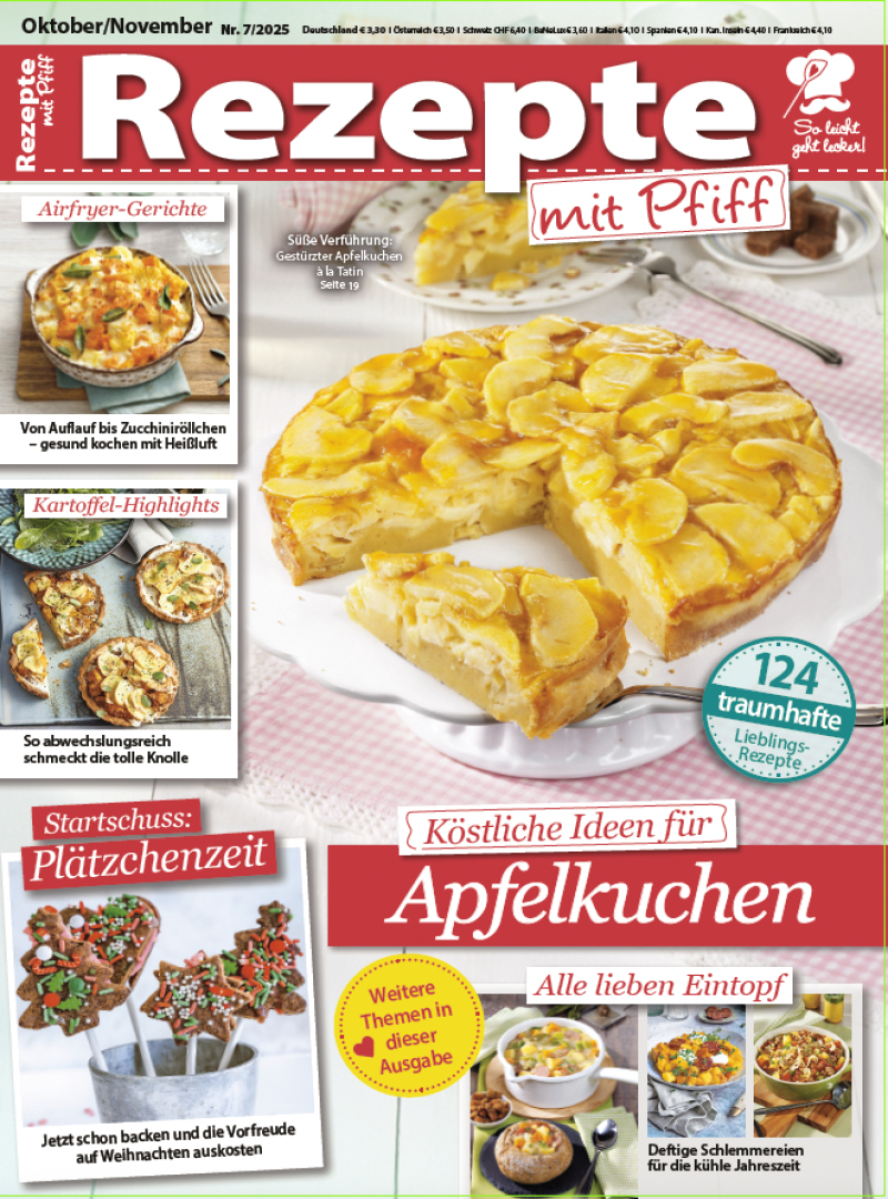 Rezepte mit Pfiff Rezepte mit Pfiff
