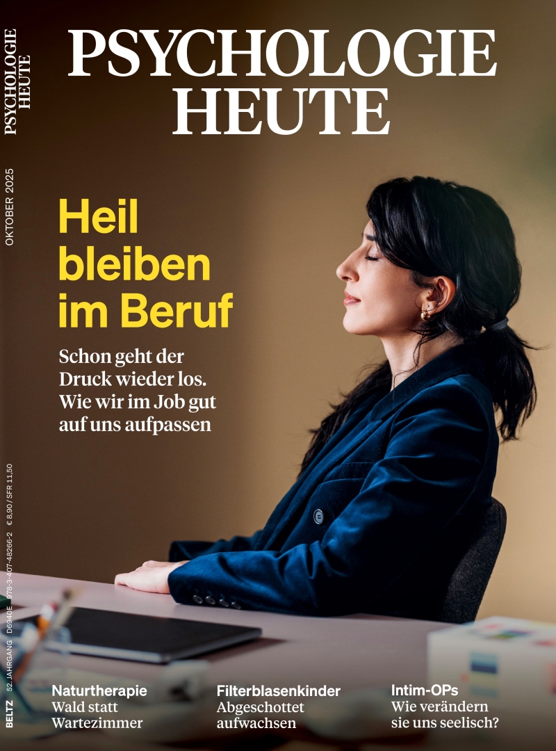 PSYCHOLOGIE HEUTE
