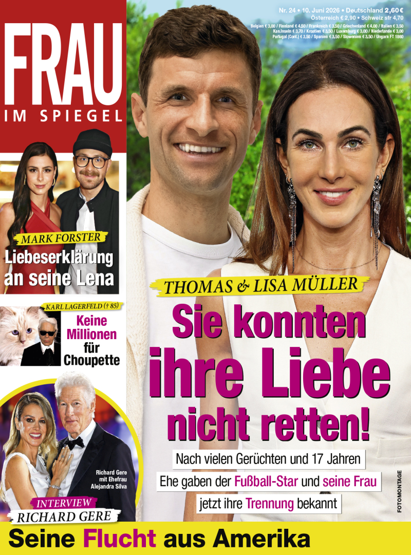 FRAU IM SPIEGEL