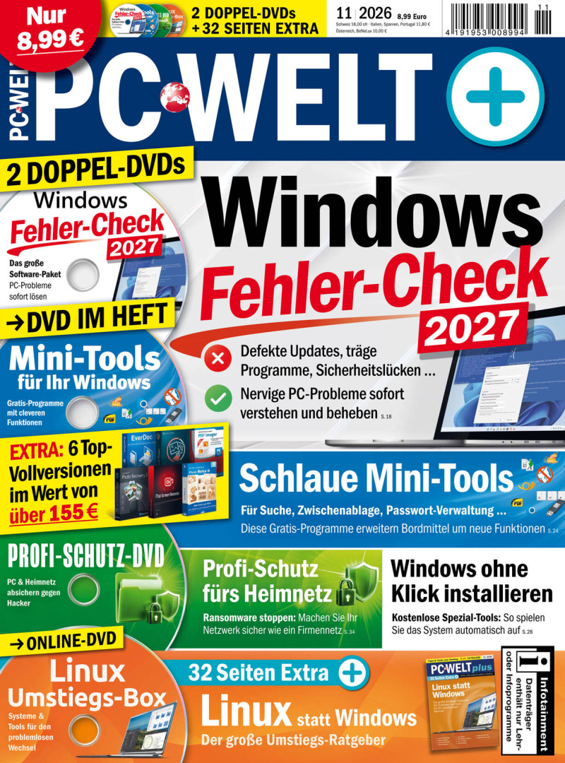 PC Welt DVD PLUS