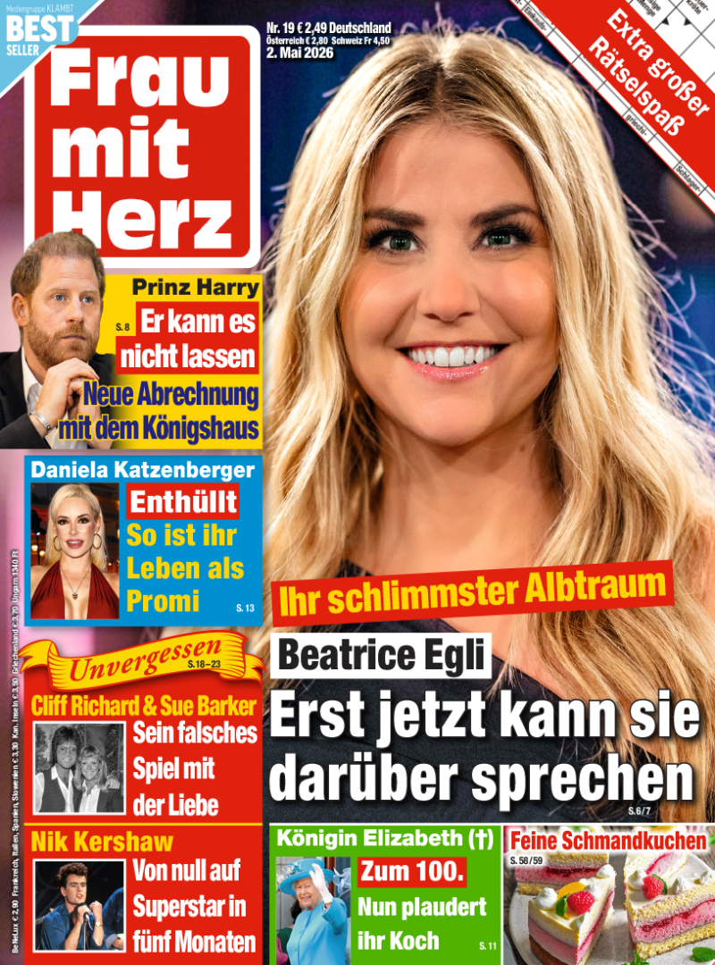 Frau mit Herz