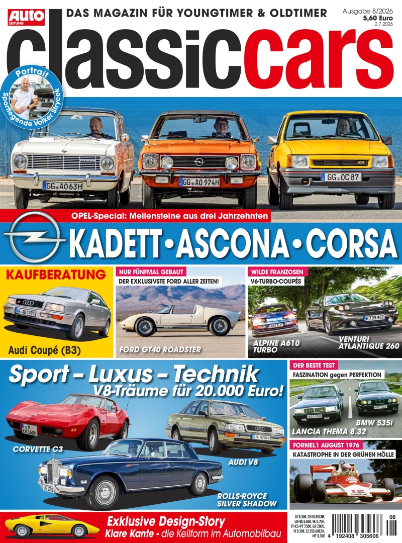 AutoZeitung Classic Cars