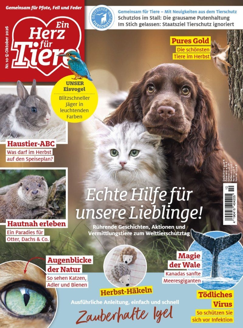 Ein Herz für Tiere