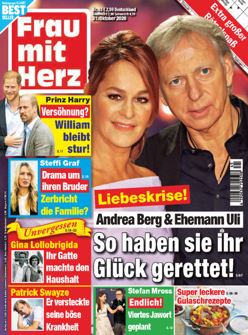 Frau mit Herz