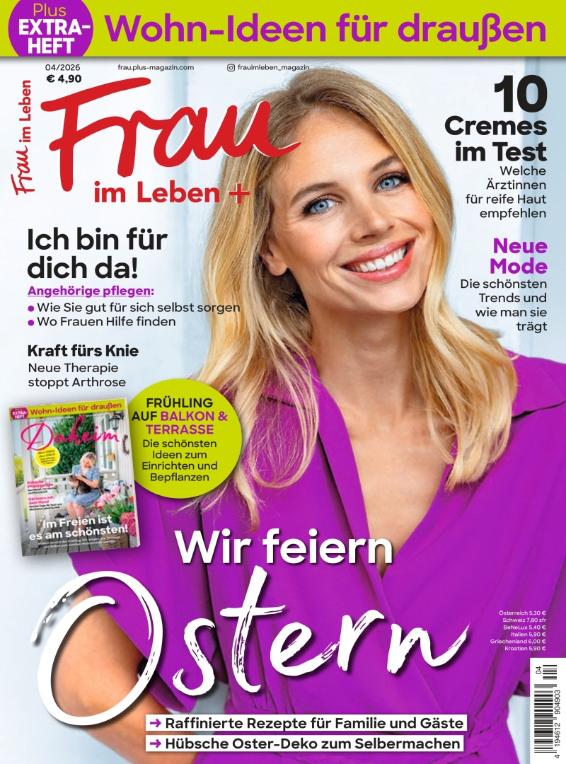 Frau im Leben