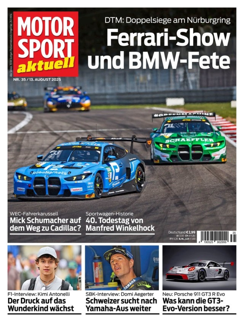 MOTORSPORT aktuell
