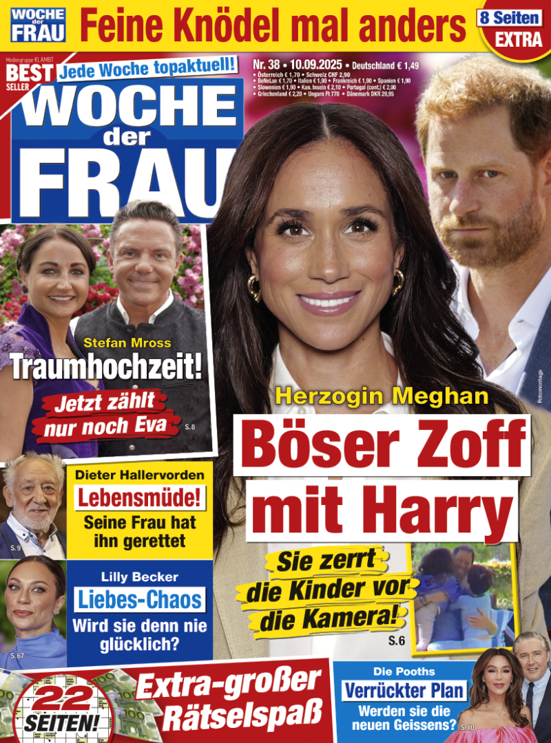 WOCHE der FRAU WOCHE der FRAU