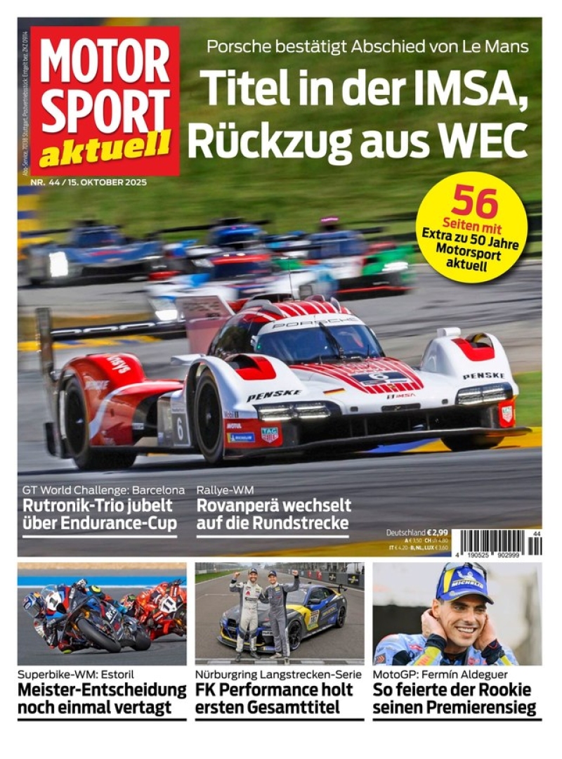 MOTORSPORT aktuell MOTORSPORT aktuell