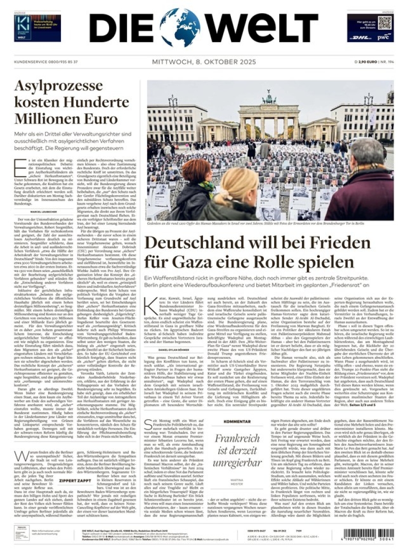 DIE WELT