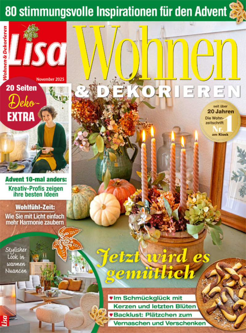 Lisa Wohnen & Dekorieren