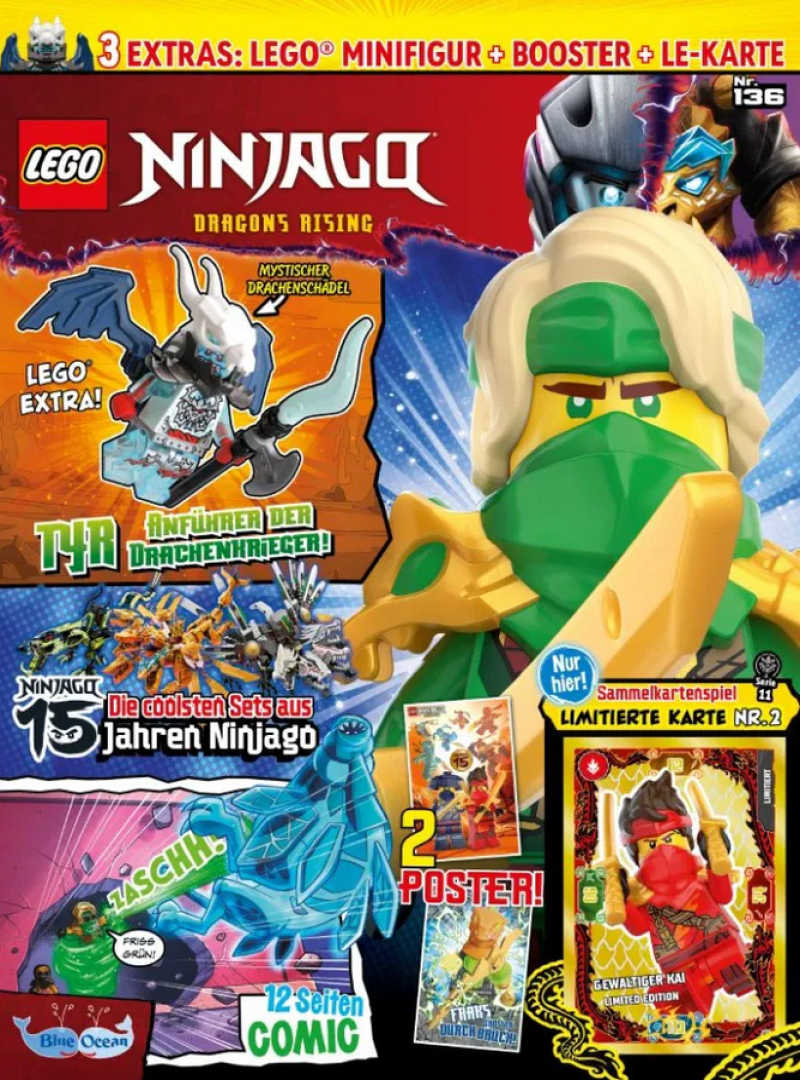 LEGO Ninjago Magazin