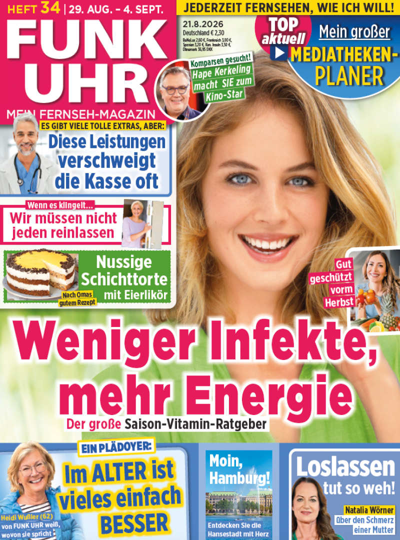Funk Uhr