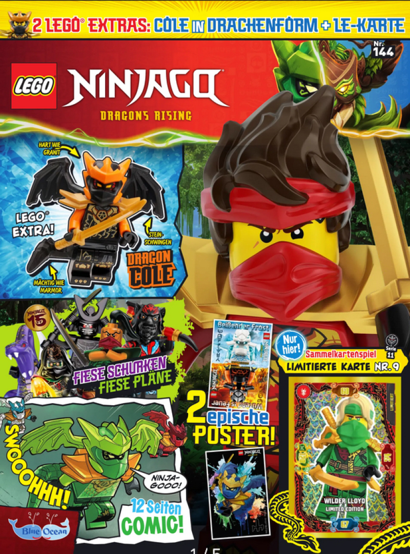 LEGO Ninjago Magazin