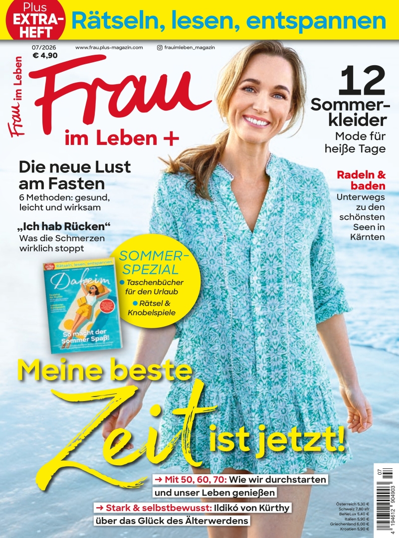 Frau im Leben