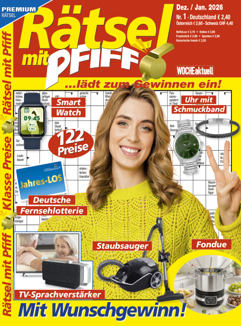 Rätsel mit PFIFF