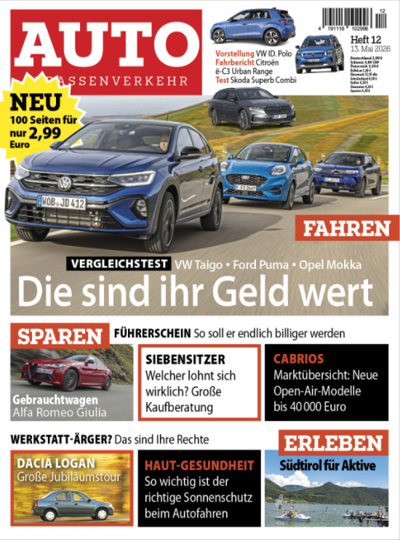 AUTOStrassenverkehr