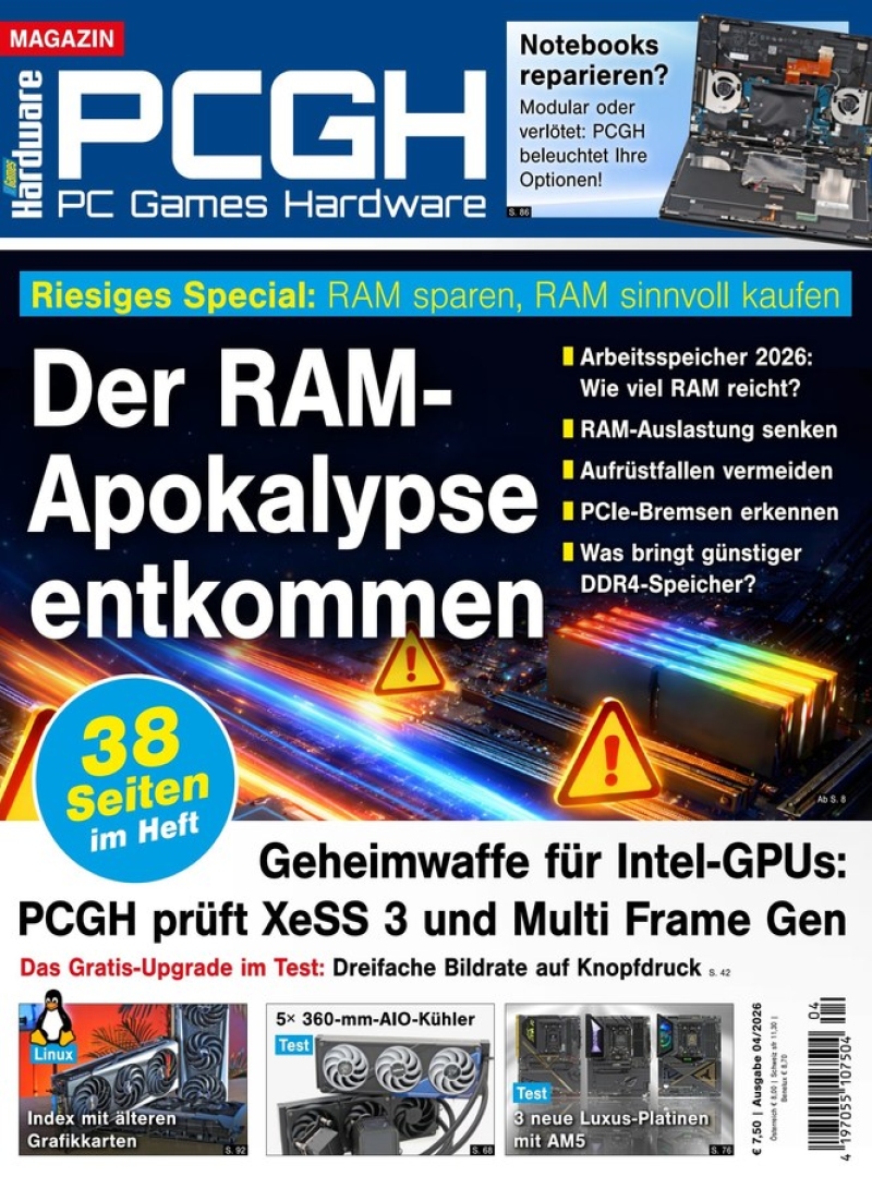 PC Games Hardware Magazin