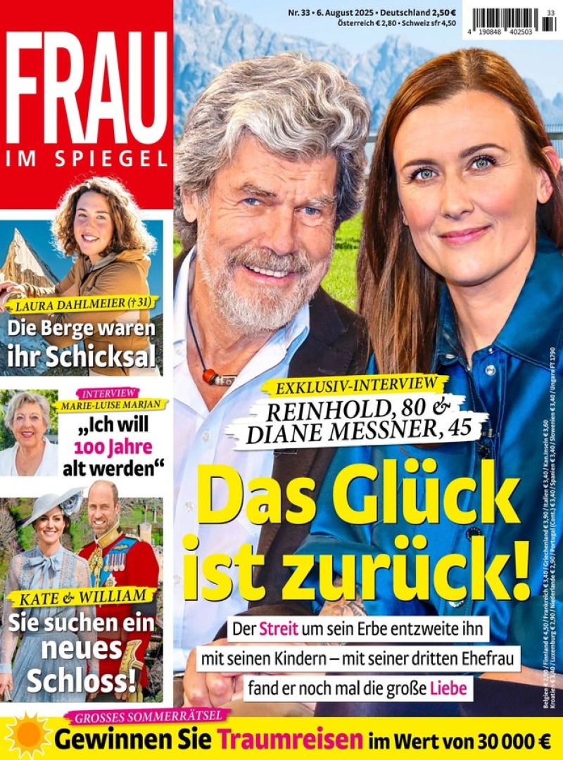 FRAU IM SPIEGEL FRAU IM SPIEGEL
