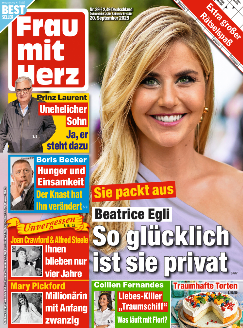 Frau mit Herz