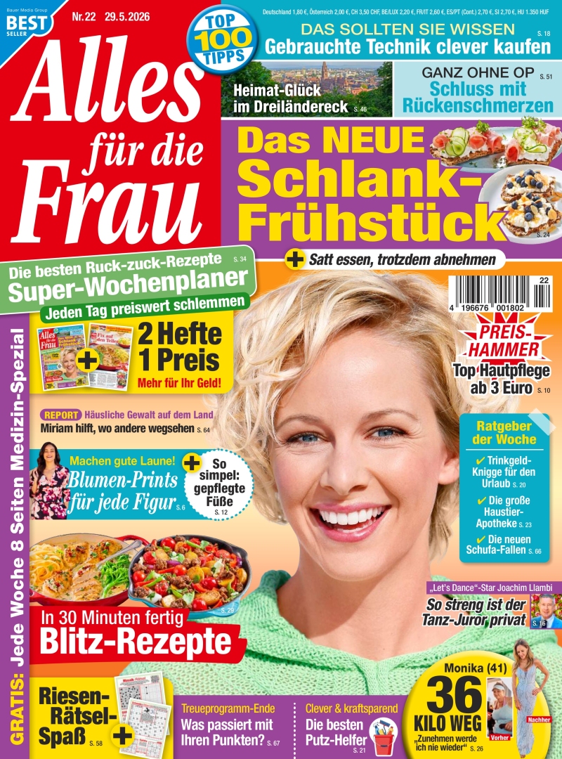 Alles für die Frau