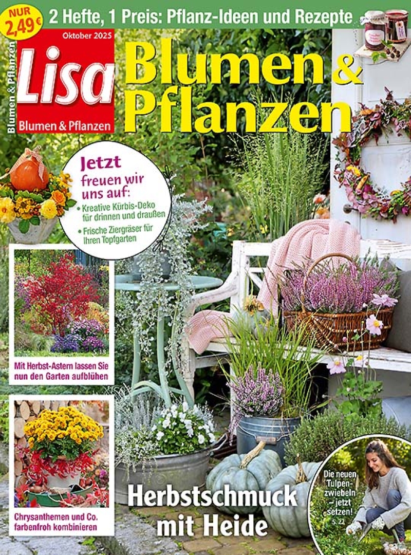 Lisa Blumen & Pflanzen