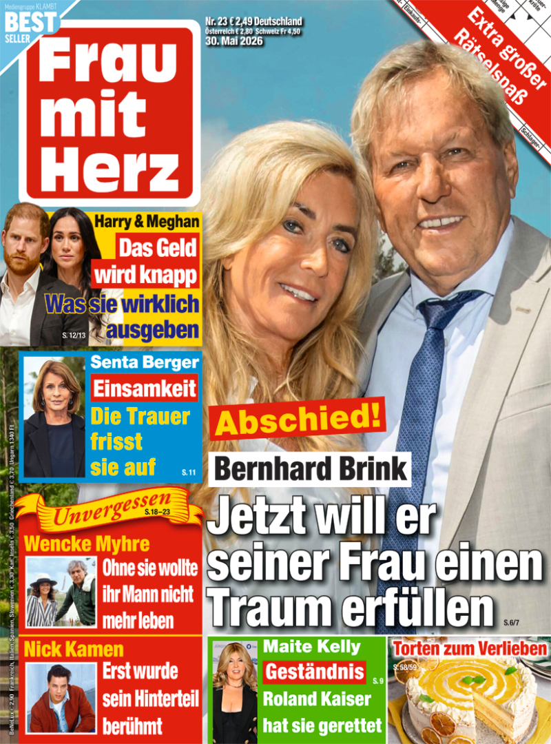 Frau mit Herz
