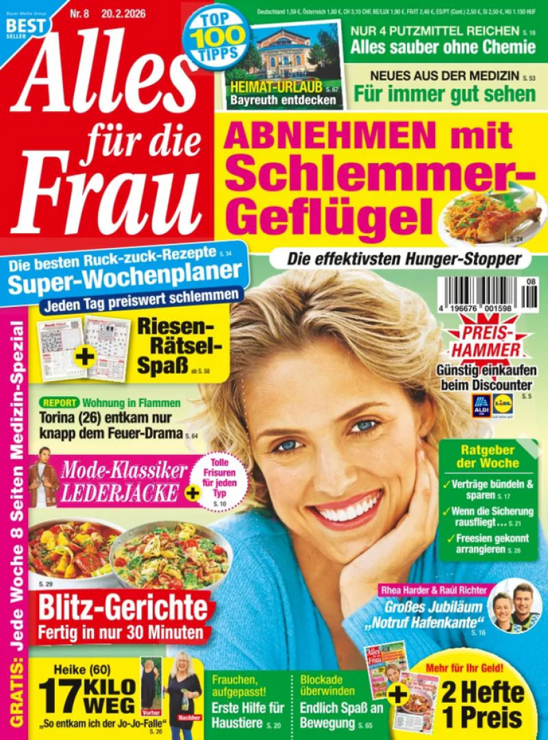 Alles für die Frau