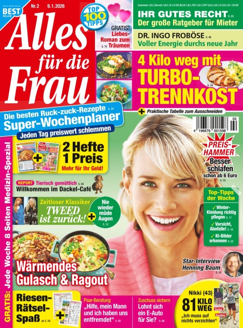 Alles für die Frau