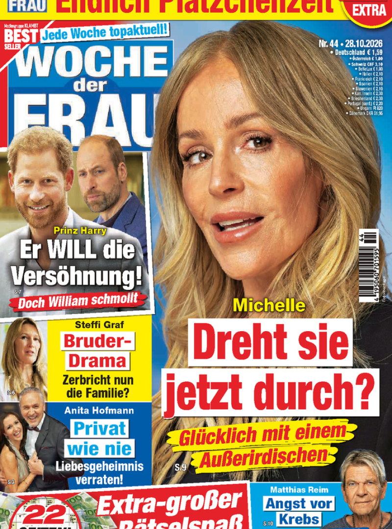WOCHE der FRAU