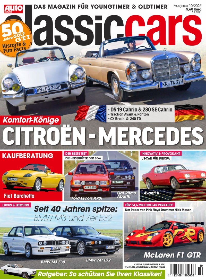 AutoZeitung Classic Cars