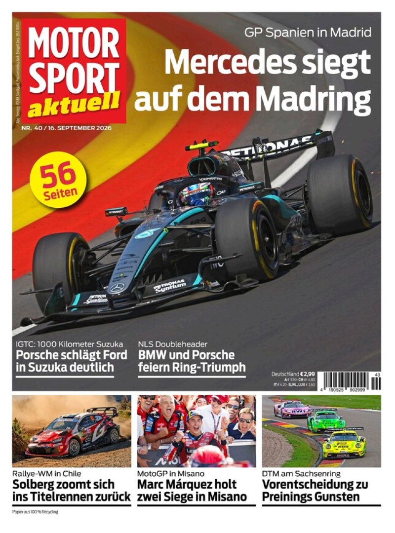 MOTORSPORT aktuell